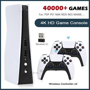 Consola de videojuegos GB5, dispositivo con 128 juegos grati