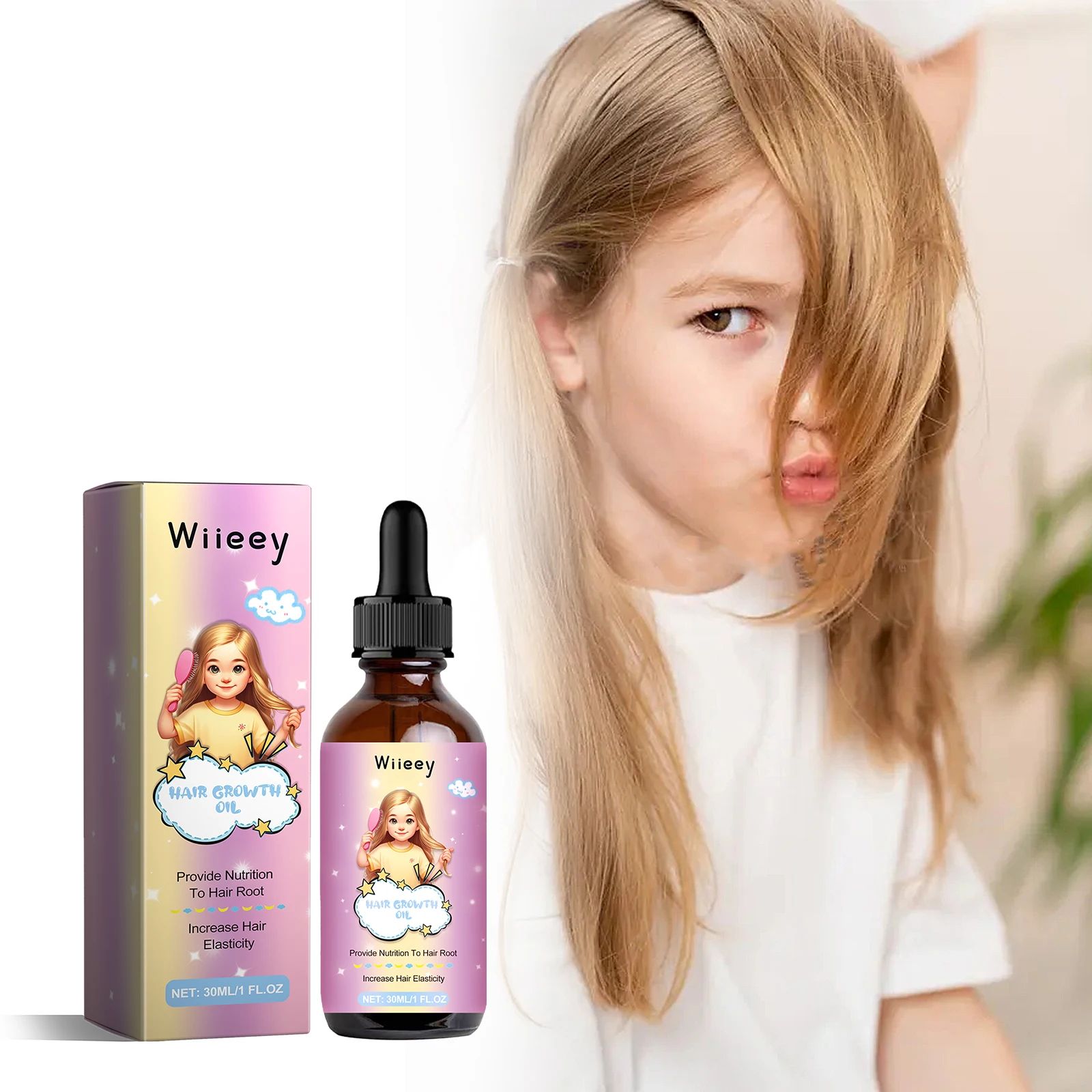 Vitamina E óleo de crescimento do cabelo, Raiz aumentar a e