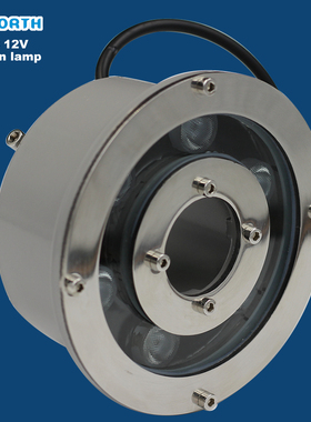 Luz Led subacuática Ip68 para Piscina, lámpara de fuente R