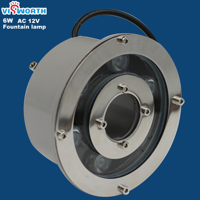 Luz Led subacuática Ip68 para Piscina, lámpara de fuente R