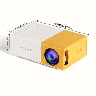 Banco de energía para proyector YG300, se puede conectar a