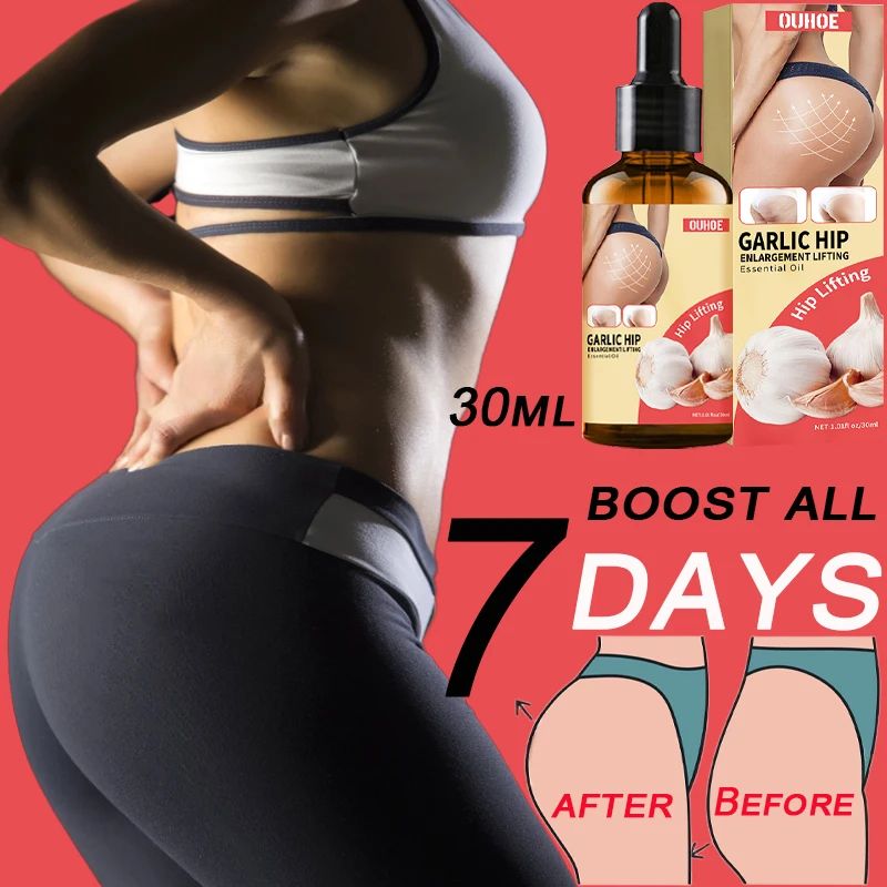 Nádega Enhancement óleo de massagem para mulheres, Hip Lif