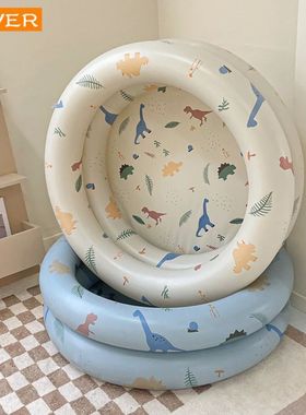Piscina inflable de juguete para bebé, piscina infantil red