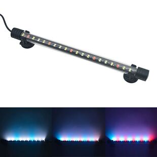 Luz LED impermeable para pecera, lámpara subacuática para