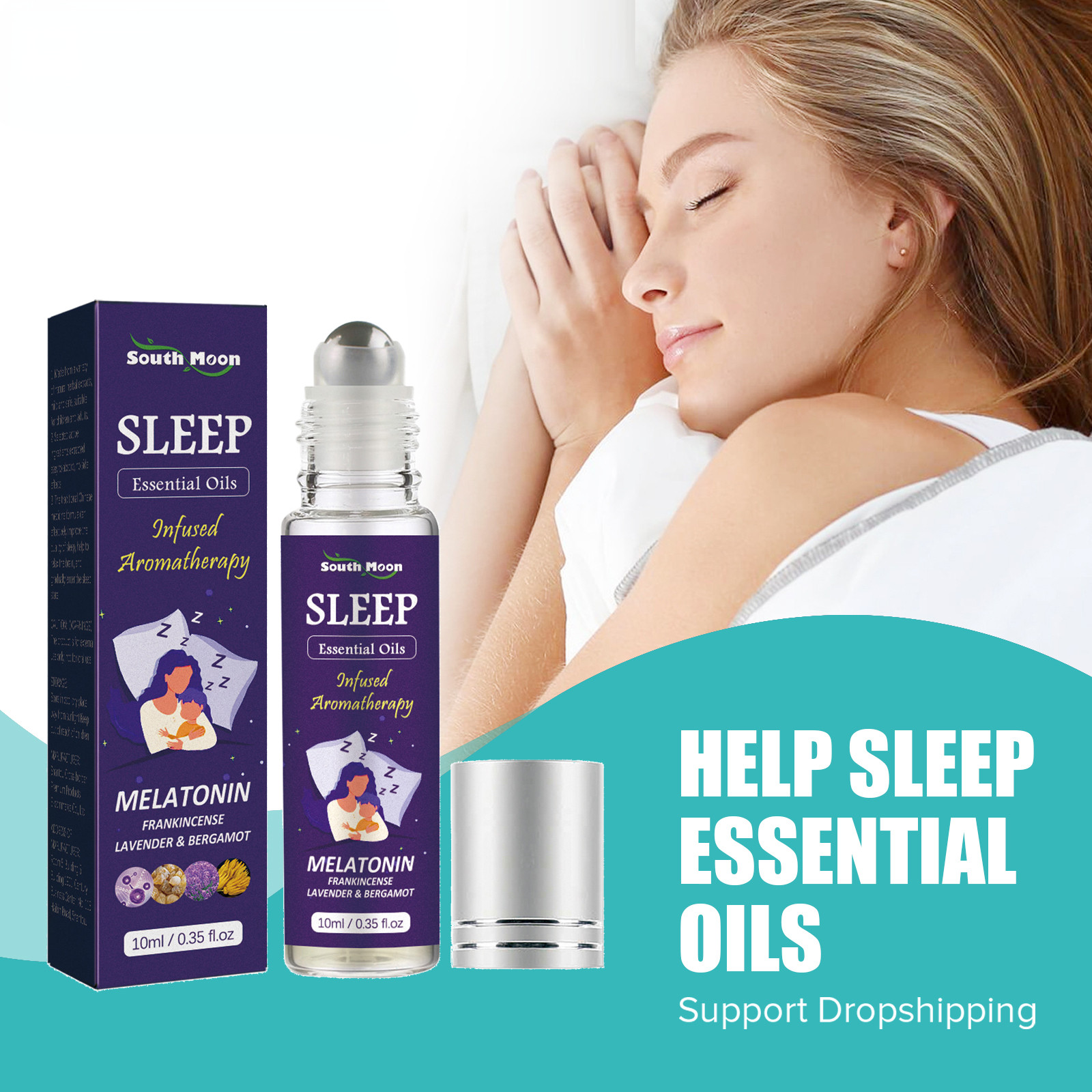 Essential Oil for Deep Sleep Soothing Mood Relieve Anxiety I