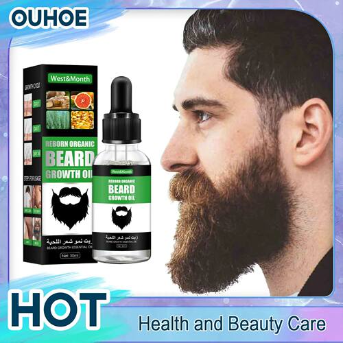 óleo de crescimento de barba masculino fluido nutritivo bar
