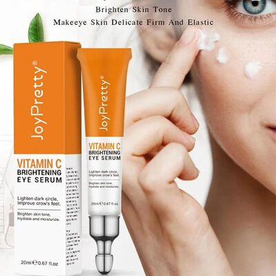 Vitamina c creme para os olhos remover círculos escuros sor