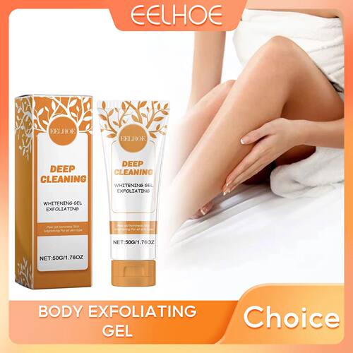 EELHOE Body Exfoliating Gel Chicken Skin Remover Dead Skin P