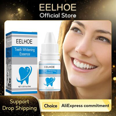 EELHOE Teeth Whitening Serum Caries Remove Teeth Plaque Remo
