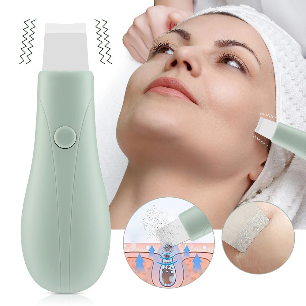 Face Skin Scrubber Peeling Blackhead Remover Deep Face Clean