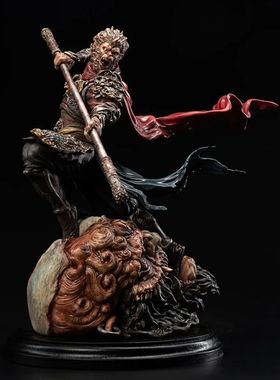 Black Myth Wukong Jogo Anime Periférico Ornamento Resina, G