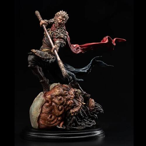 Black Myth Wukong Jogo Anime Periférico Ornamento Resina, G