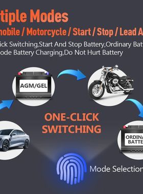 Cargador de batería de coche, accesorio de reparación de p