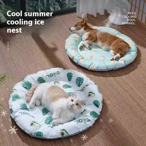High Quality Pet Ice Mat Cat Summer Cool Mat Cat Nest Ice Ma
