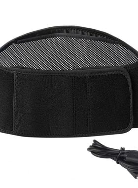Almofada de aquecimento da cintura suporte massagem dor lomb