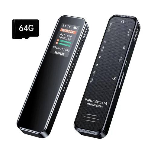 Gravador de Voz Digital com Reprodu??o, Redu??o de Ruído, L