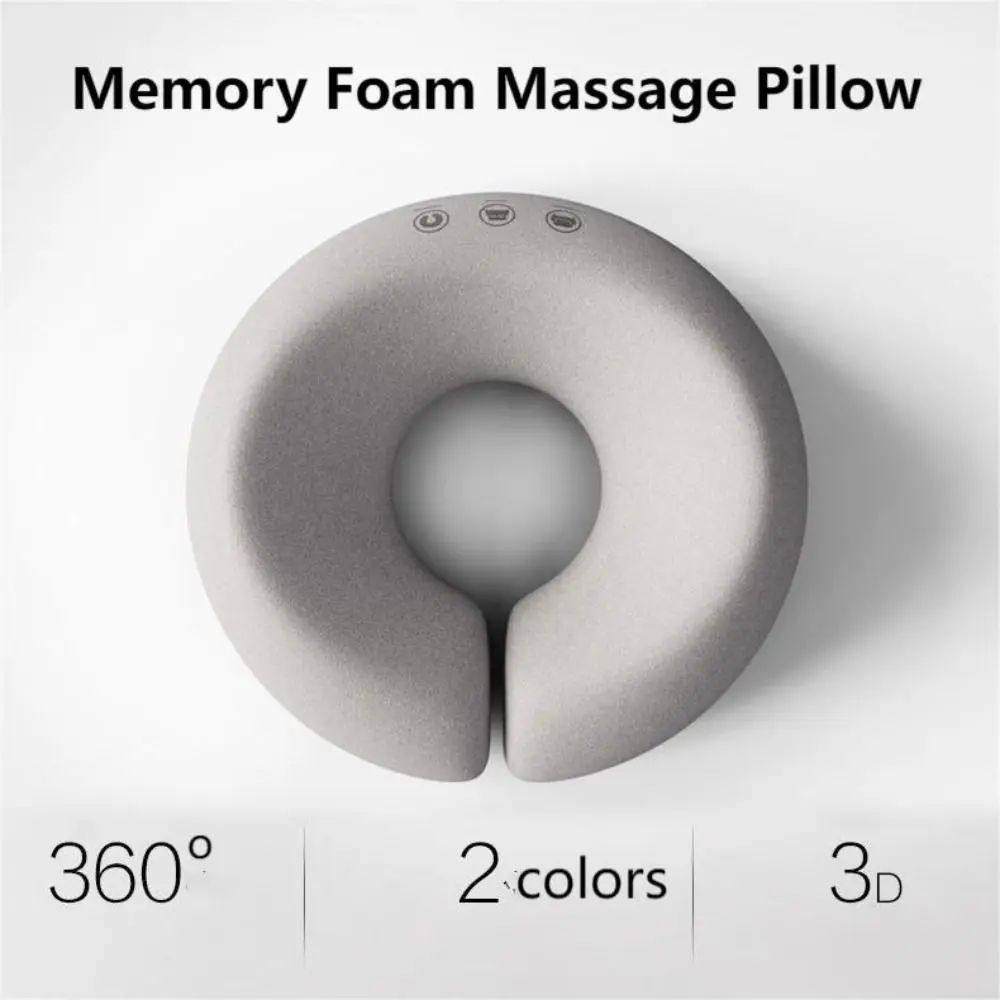 Universal Salon Massage Pillow New U Shape Memory Foam Face