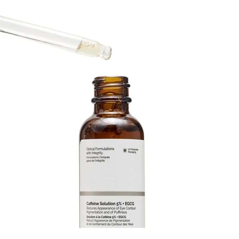 Solu??o de cafeína-creme comum 5% + egcg, creme anti-incha?