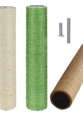 Cat Scratching Post Cat Tree Sisal Escalada Quadro DIY Repla