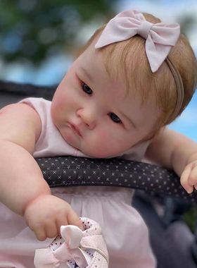 Mu?ecas Reborn hechas a mano con venas visibles para ni?os,