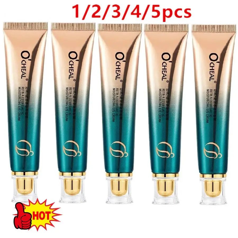 O creme do olho do Anti-enrugamento, desvanece-se linhas fin