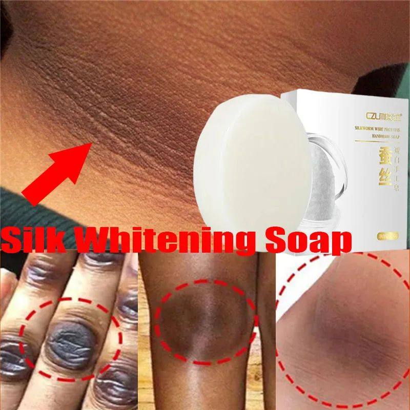 Body Whitening Soap Underarm Knee Bleaching Soap Chicken Ski