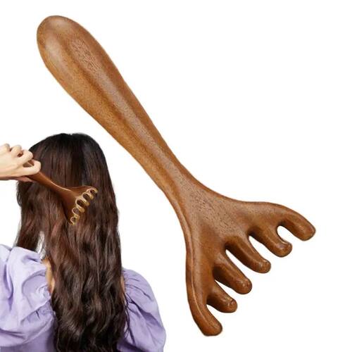 Head Massager Octopus Scalp Massage Gua Sha Head Relax Relie