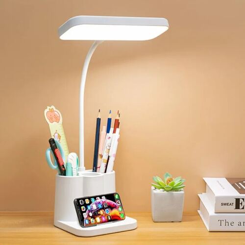 Led Eye Protection Desk Lamp For Studying Dormitory Desk USB