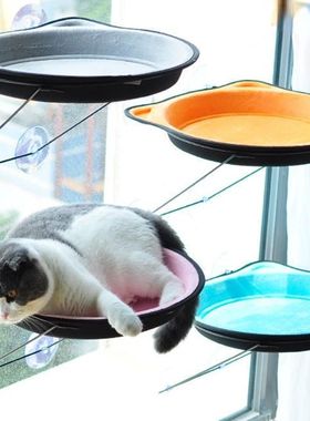 Novo gato janela rede quadro de escalada pet kitty pendurado