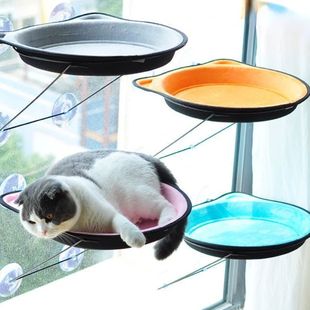 Novo gato janela rede quadro de escalada pet kitty pendurado