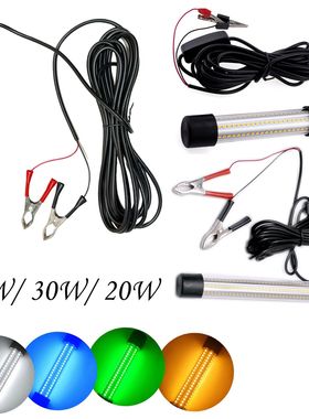 Luz LED subacuática de alta potencia, lámpara impermeable