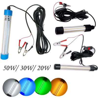 Luz LED subacuática de alta potencia, lámpara impermeable