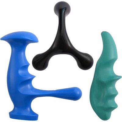 Manual Trigger Point Massage Tool and Thumb Saver for Full B