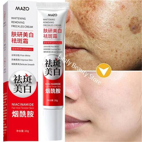 Powerful Spot-Removing Whiten Cream Brighten Skin Fast Elimi