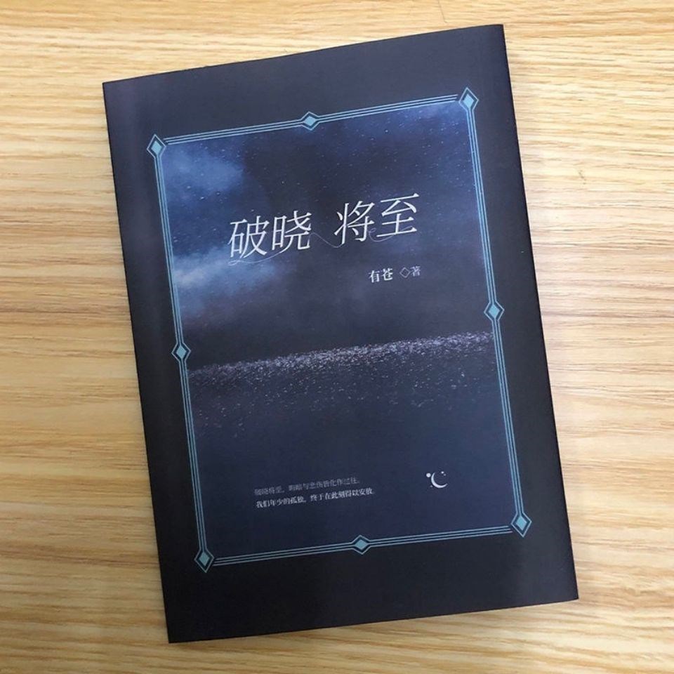 现货包邮 凯莉-安莉洁《破晓将至》有苍