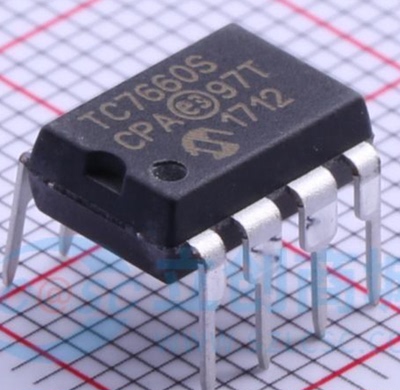 原装全新 TC7660 TC7660SCPA TC7660S TC7660SEPA 直插DIP8