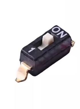 原装正品 DSIC01LS-P 封装: SMD,3.5x6.2mm 平拨,凸起式 拨码开关