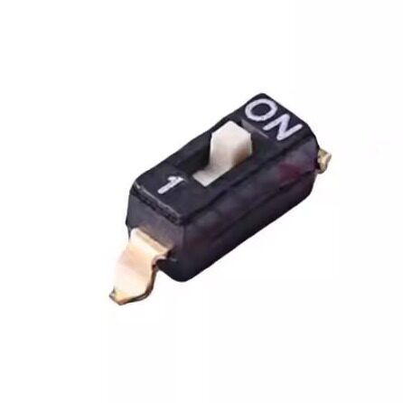 原装正品 DSIC01LS-P 封装: SMD,3.5x6.2mm 平拨,凸起式 拨码开关