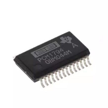 原装正品 PCM1794A PCM1794ADBR 音频解码IC 数模转换芯片SSOP-28