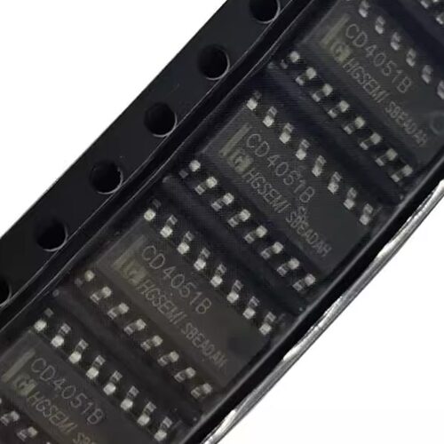原装华冠 CD4051BM/TR 丝印 CD4051B SOP-16 模拟开关/多路复用器