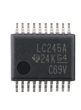 全新原装 SN74LVC245ADBR SSOP-20 八路总线收发器 贴片逻辑芯片