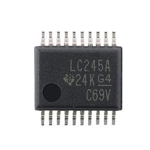 全新原装 SN74LVC245ADBR SSOP-20 八路总线收发器 贴片逻辑芯片