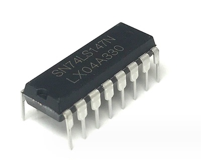 SN74LS147N 集成电路 IC 芯片 高品质 DIP16封装