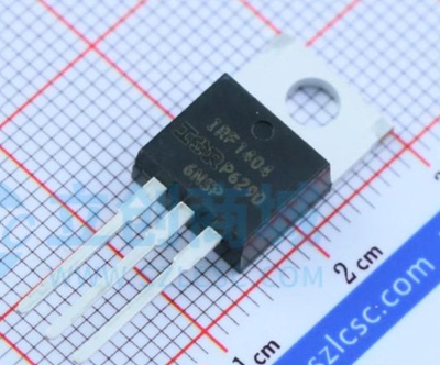 原装正品 IRF1404PBF TO-220 N沟道 40V/202A 直插MOSFET场效应管