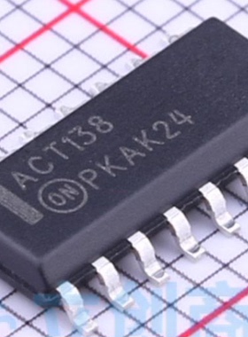 原装现货 74ACT138SCX 贴片SOP16丝印ACT138 解码器 信号开关