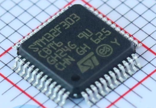 全新原装STM32F303CBT6 LQFP-48 ARM Cortex-M4 32位微控制器-MCU