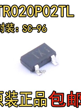 RTR020P02TL SOT23贴片 20V 2A 场效应管 ROHM原装
