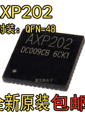 全新原装正品 AXP202 贴片QFN 电源管理芯片