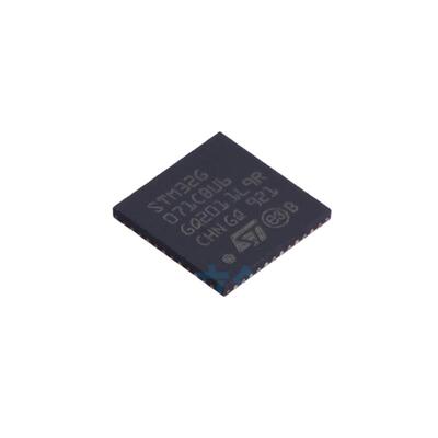 原装正品 STM32G071CBU6托盘 封装UFQFPN48 微控制器MCU芯片IC