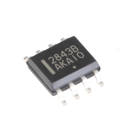原装正品 UC2843BD1R2G 2843B SOIC-8 高性能电流模式PWM控制器IC